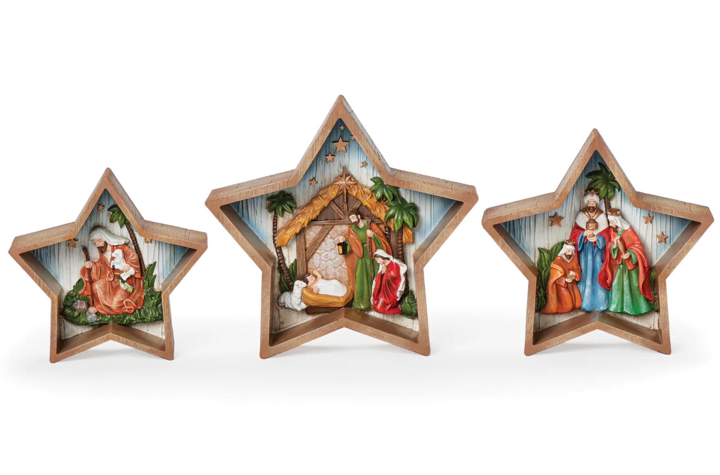 Nativity Star Set, , large image number 0