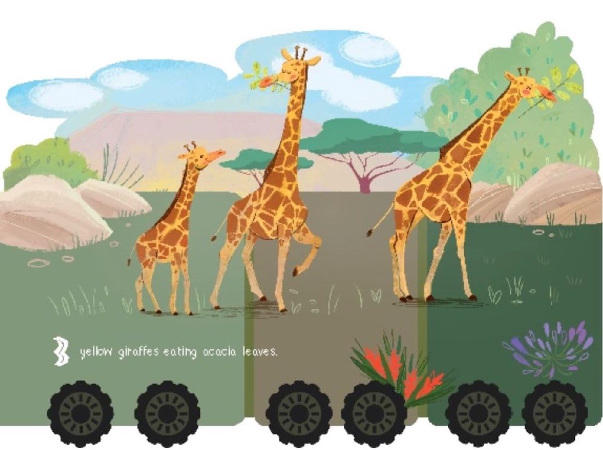 Safari Train, , large
