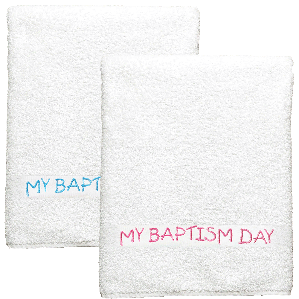 Baptism Day Towel