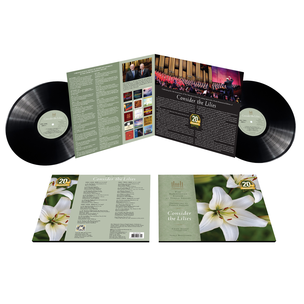 Consider the Lilies 20th Anniversary Vinyl