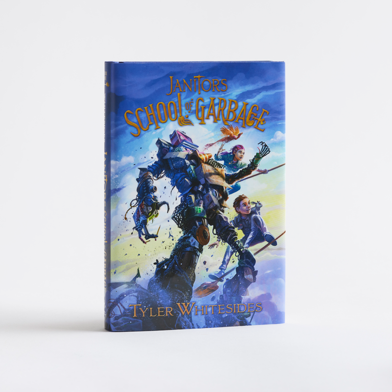 Janitors School of Garbage (Janitors School of Garbage Book 1), , large image number 2