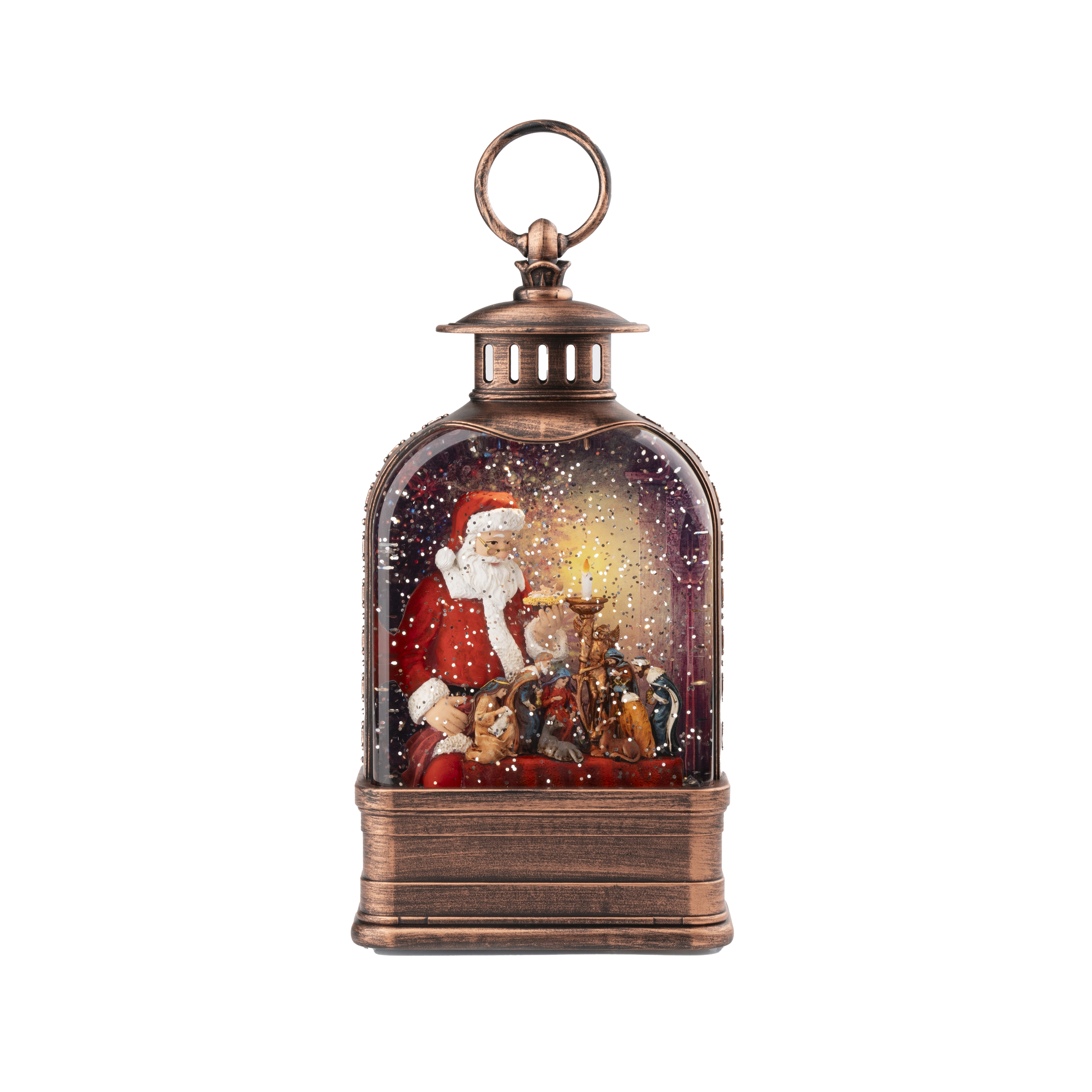 The Spirit of Christmas Resin Nativity Lantern, , large image number 2