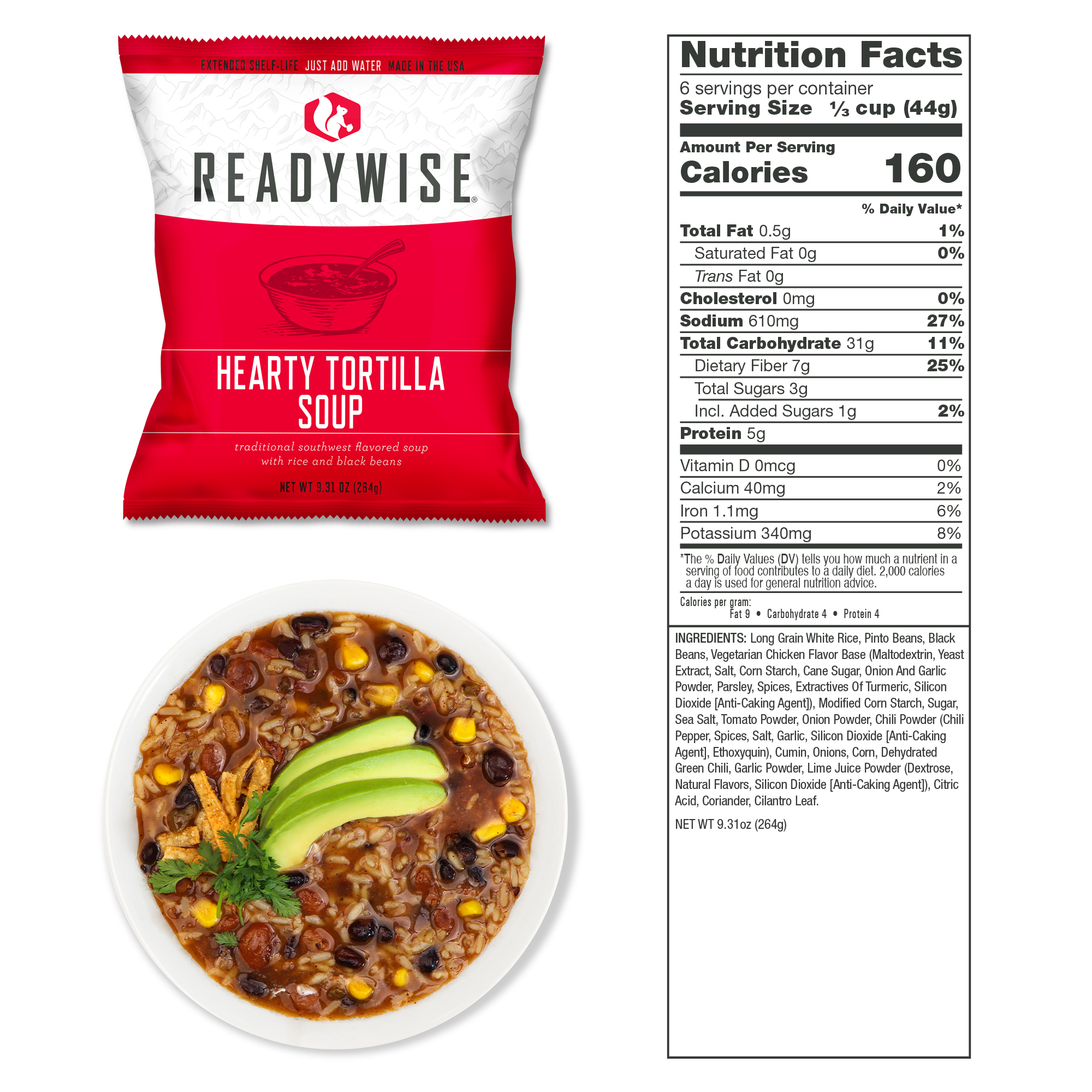 60 Serving Entr&eacute;e Only Grab and Go Food Kit, , large image number 4