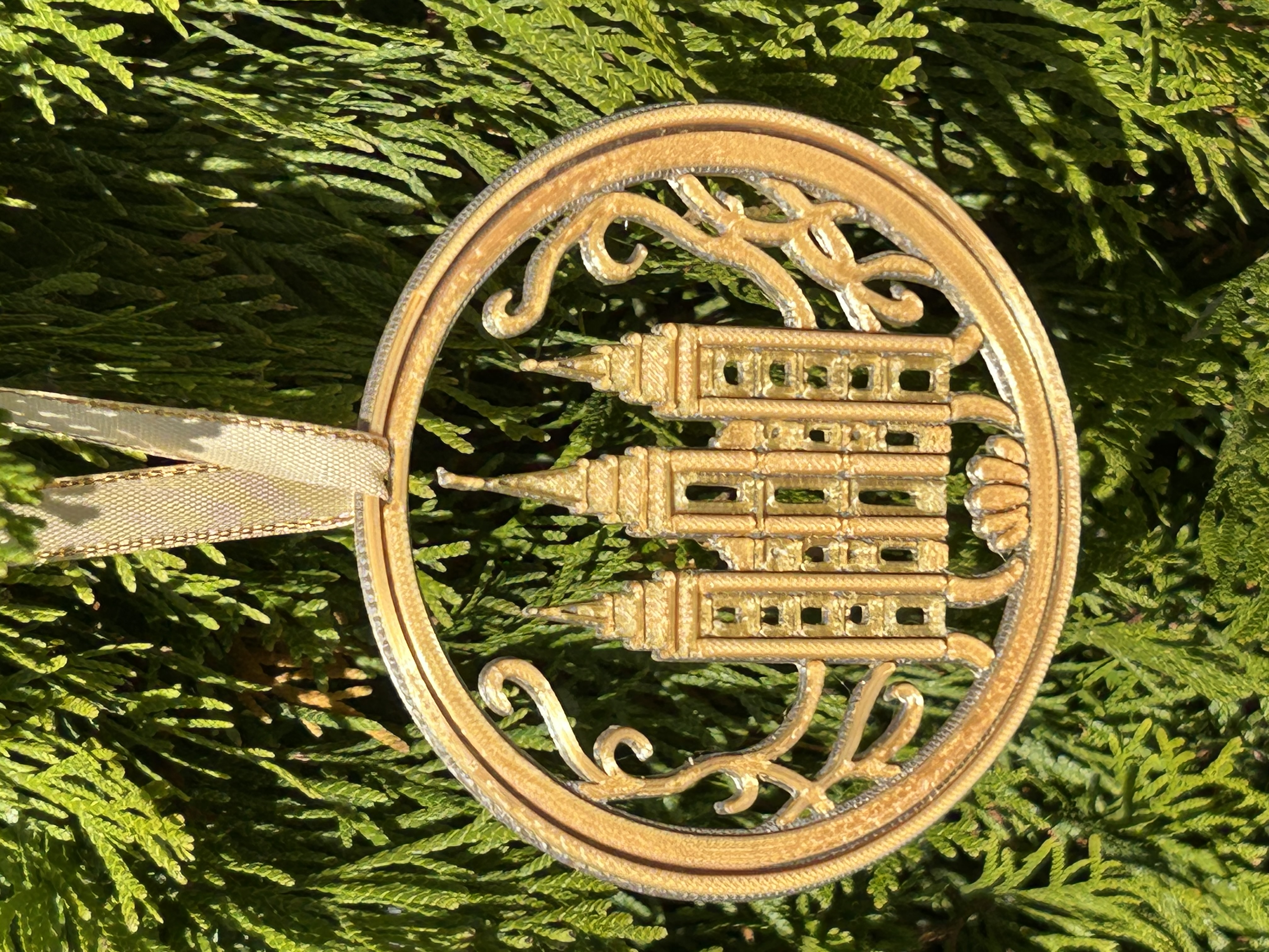 Salt Lake Temple Ornament, , large