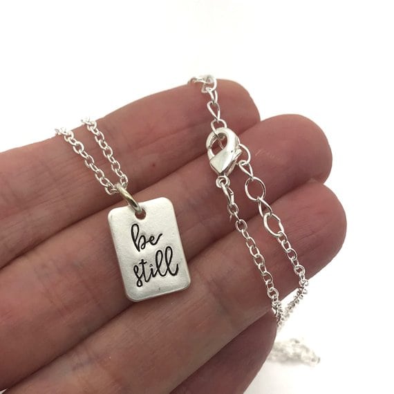 Be Still Necklace, , large image number 2