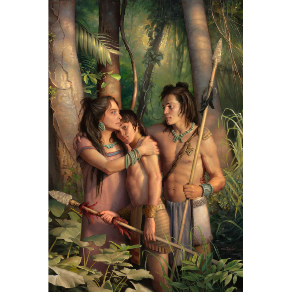 They Did Not Doubt 3x4 Print, , large image number 0