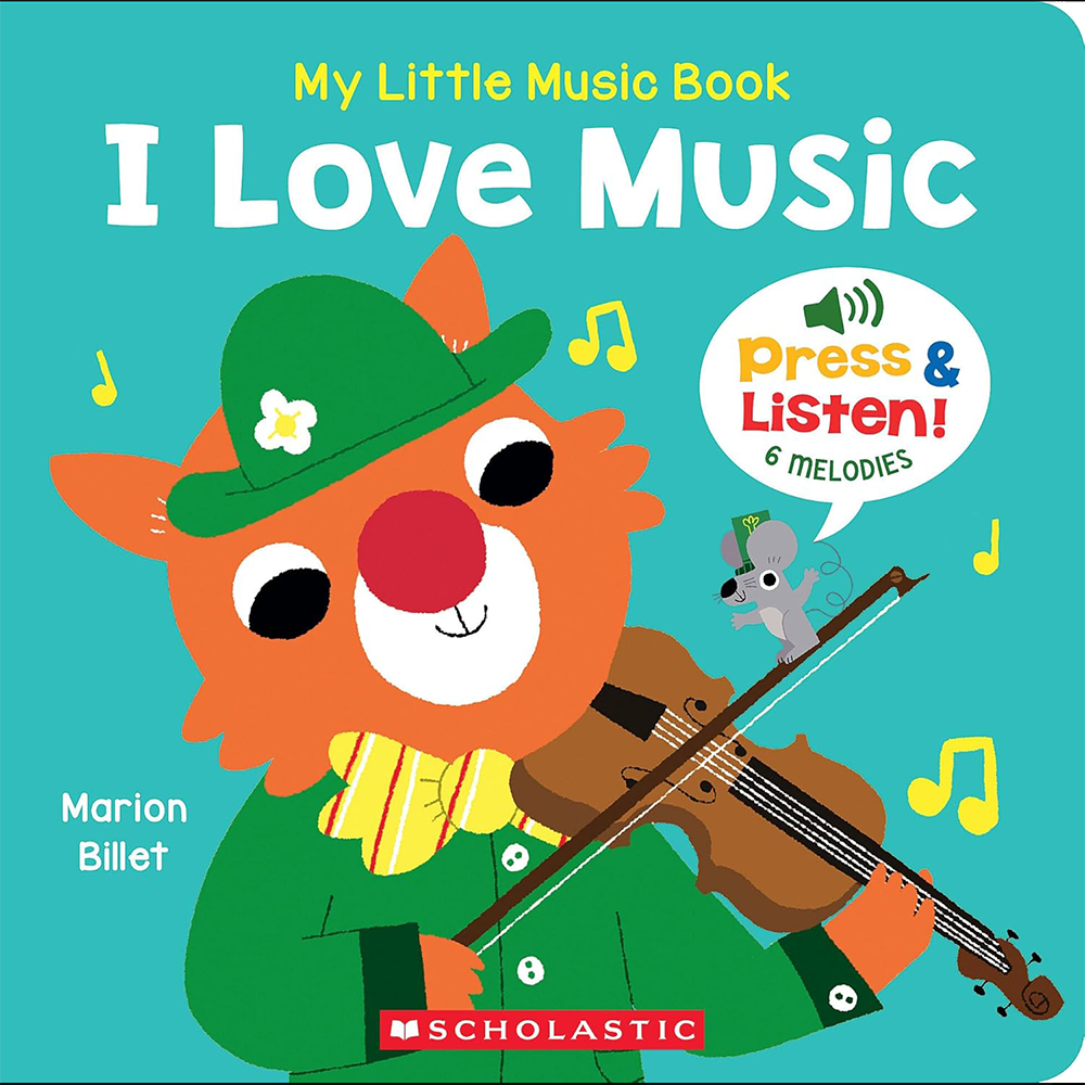 My Little Music Book: I Love Music, , large image number 0