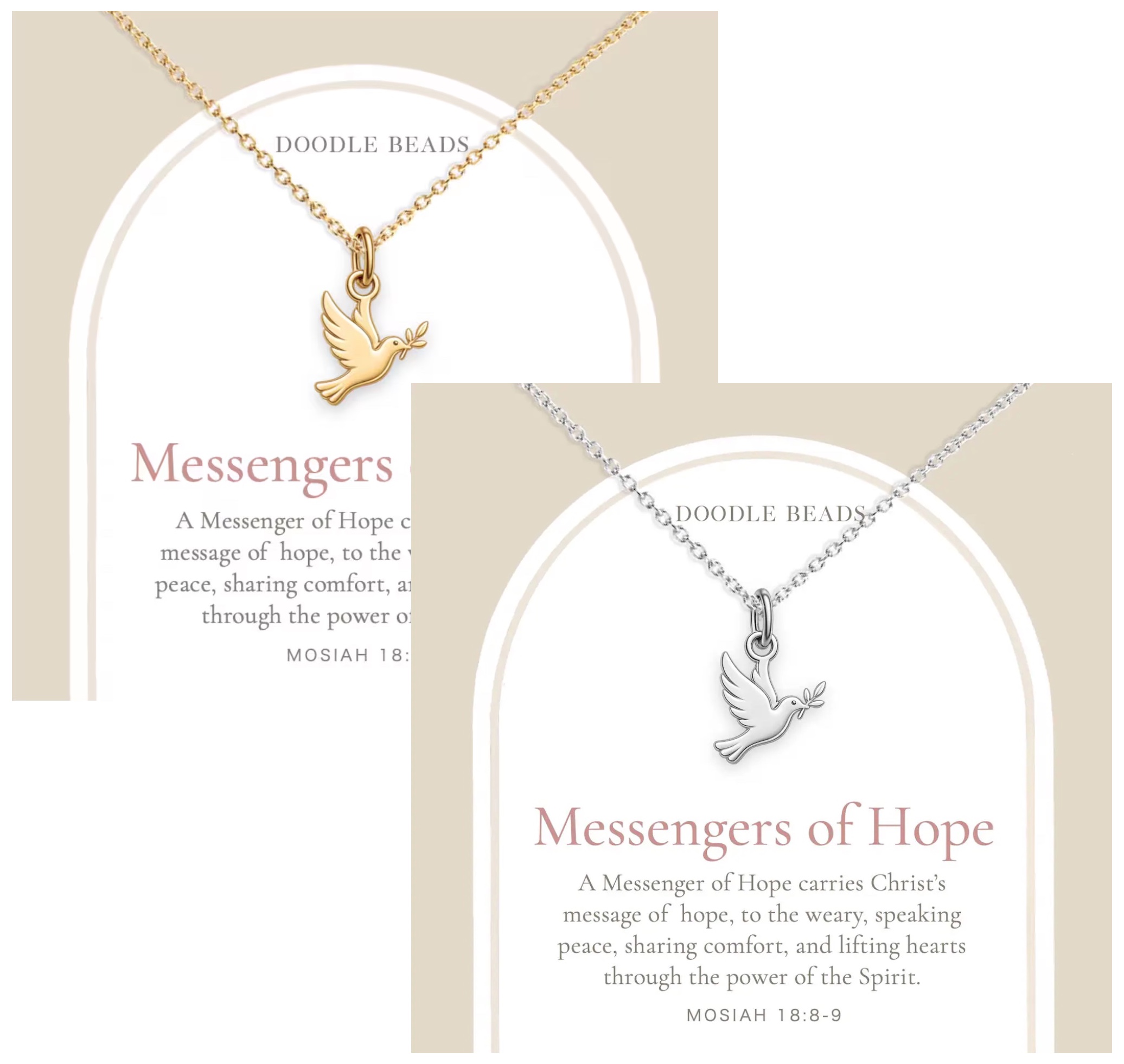 Messengers of Hope Necklace