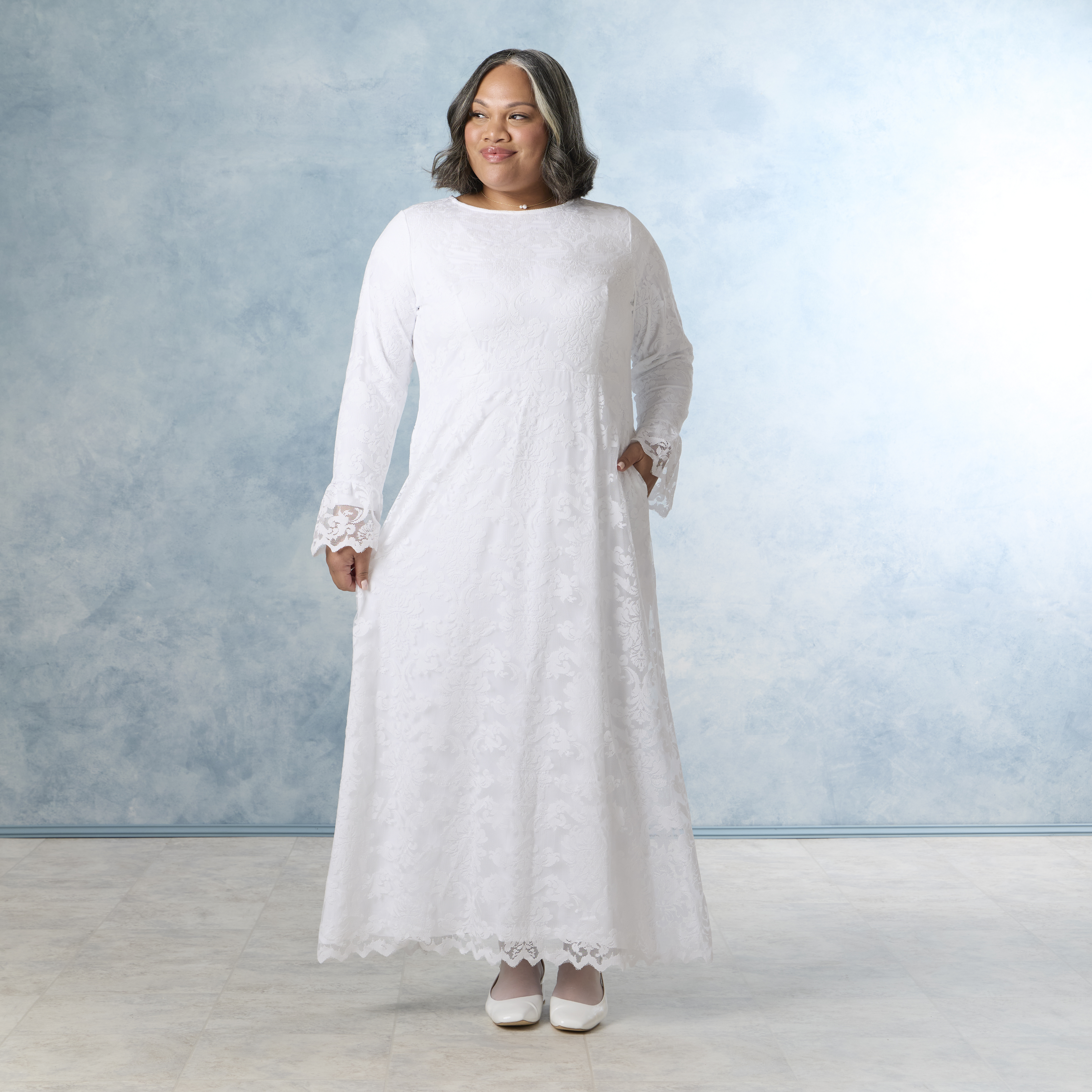 Alice Temple Dress - Knight & Wells | Deseret Book
