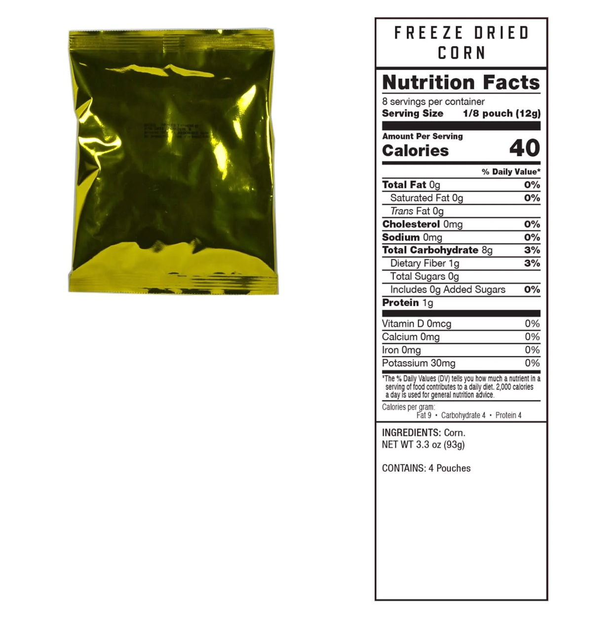 240 Serving Freeze Dried Vegetables (2, 120 serving buckets), , large