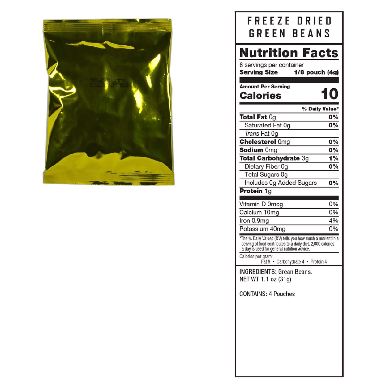 240 Serving Freeze Dried Vegetables (2, 120 serving buckets), , large image number 2