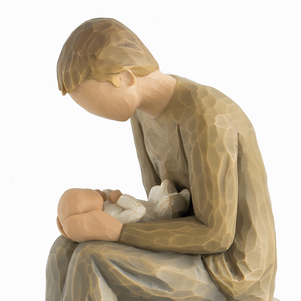 New Dad Figurine, , large