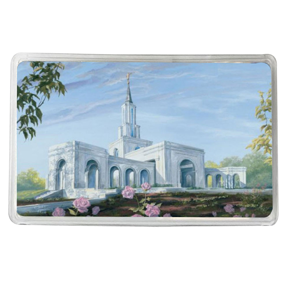 Sacramento Temple Recommend Holder