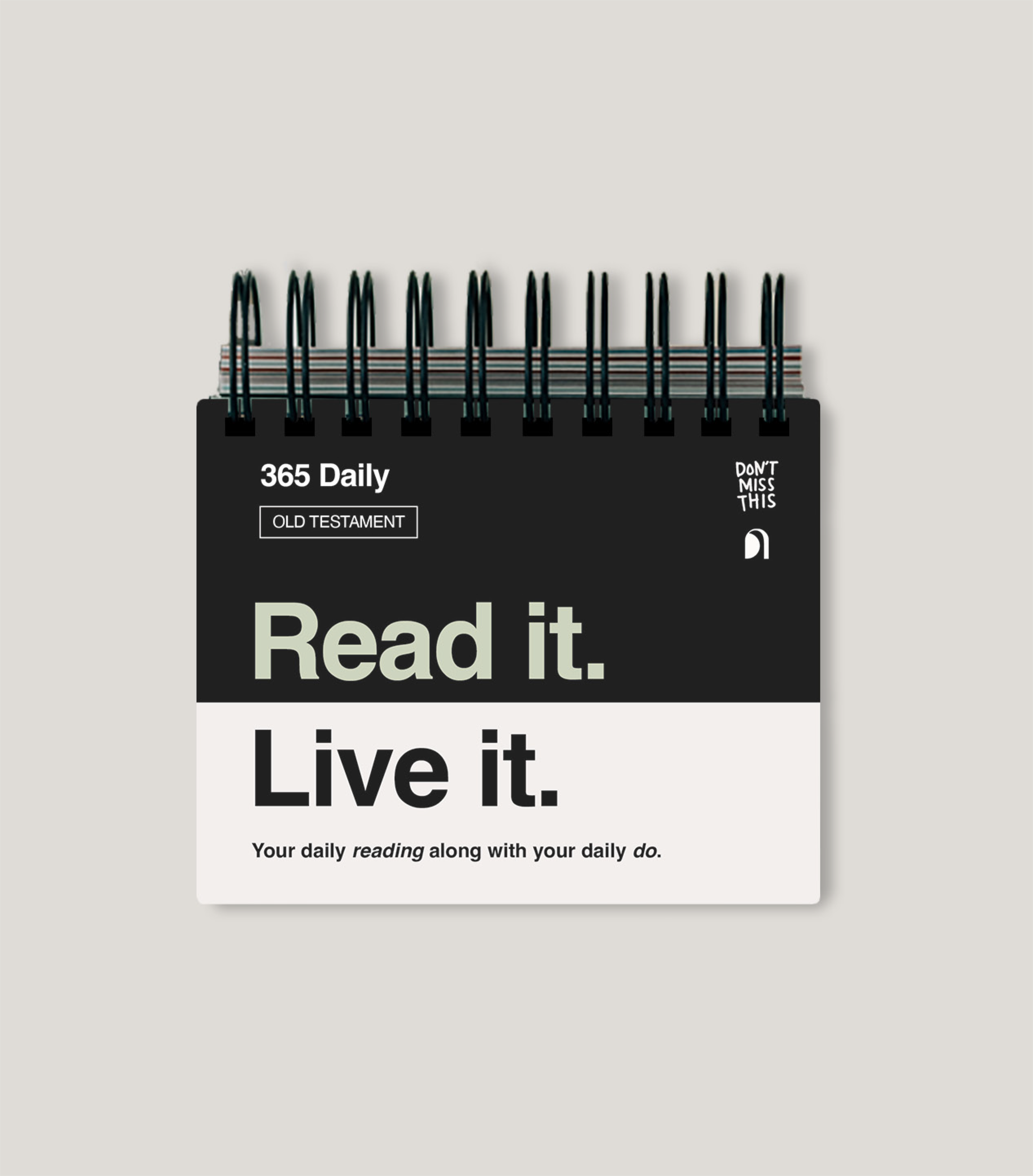Don't Miss This Daily 2026 Old Testament Study Calendar, , large image number 0