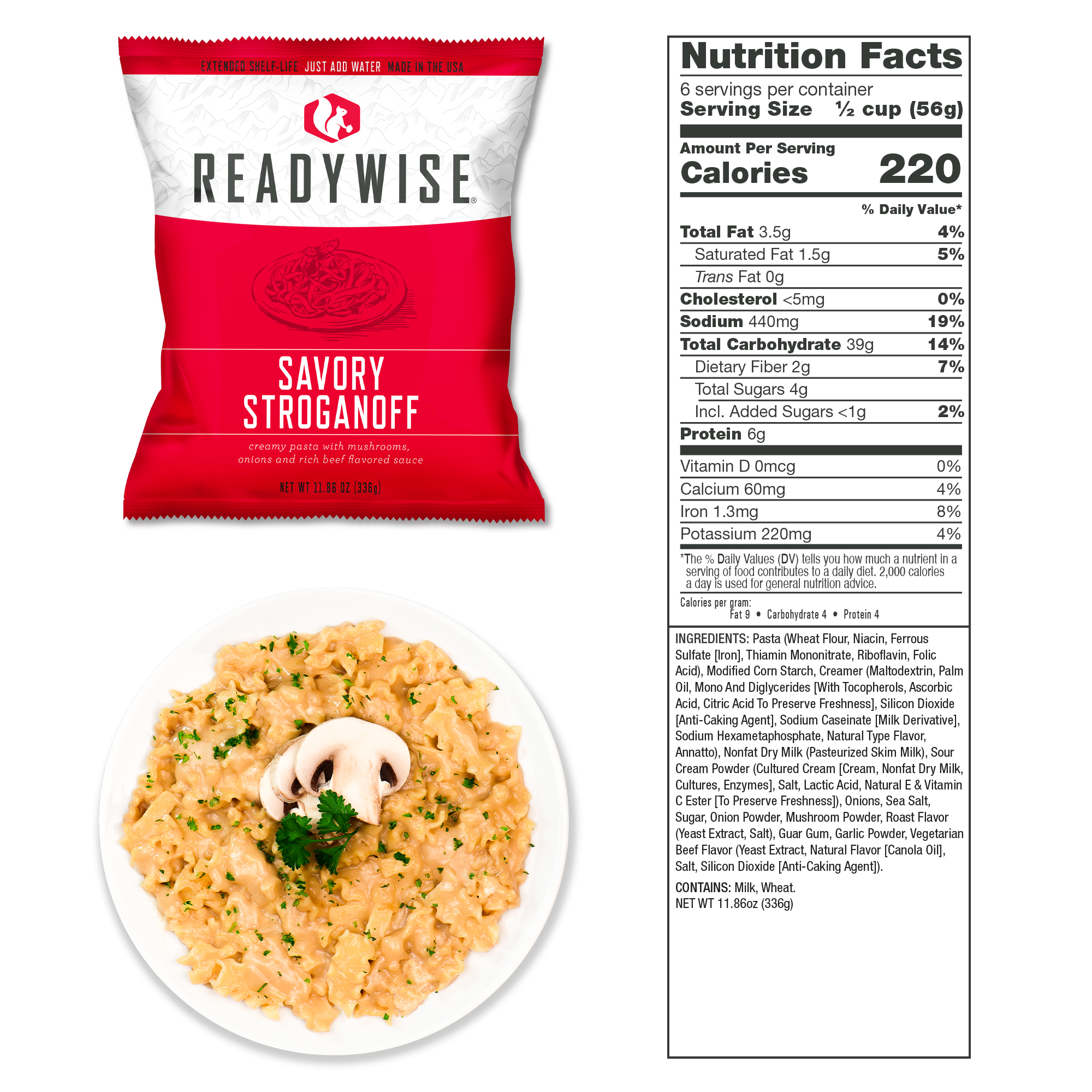 60 Serving Entr&eacute;e Only Grab and Go Food Kit, , large image number 6
