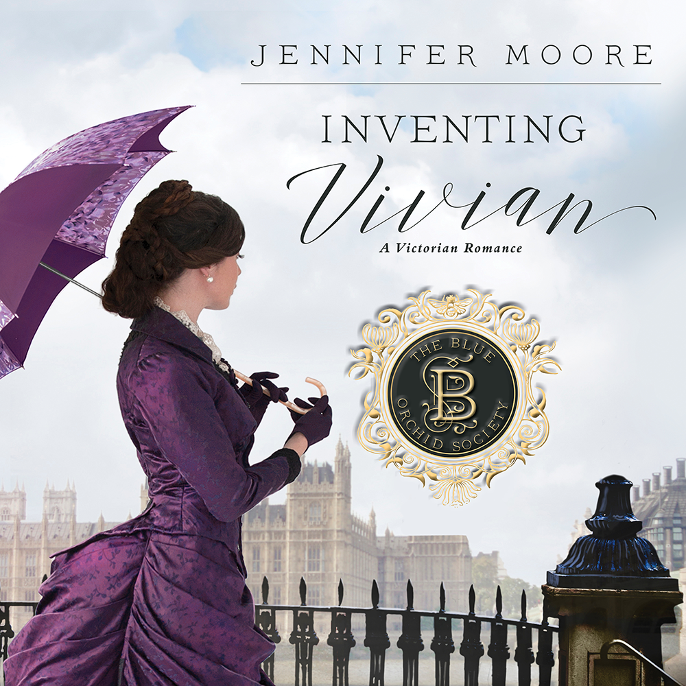 Inventing Vivian (The Blue Orchid Society, Book 2), , large