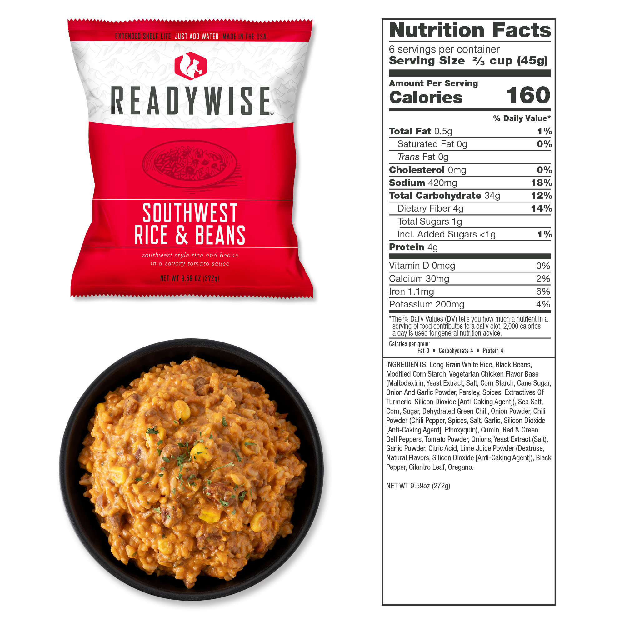 60 Serving Entr&eacute;e Only Grab and Go Food Kit, , large image number 9