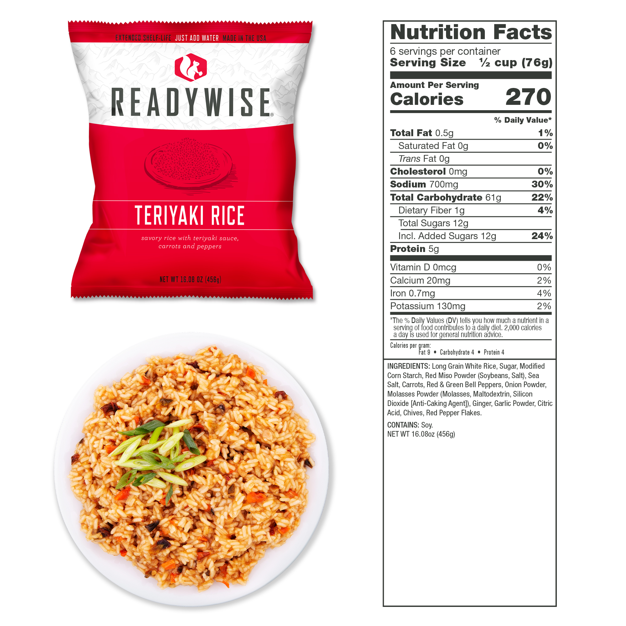 60 Serving Entr&eacute;e Only Grab and Go Food Kit, , large image number 7
