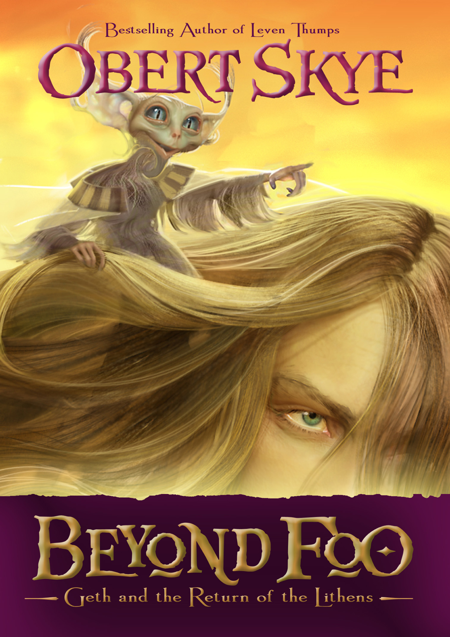Geth and the Return of the Lithens (Beyond Foo, Vol. 1)