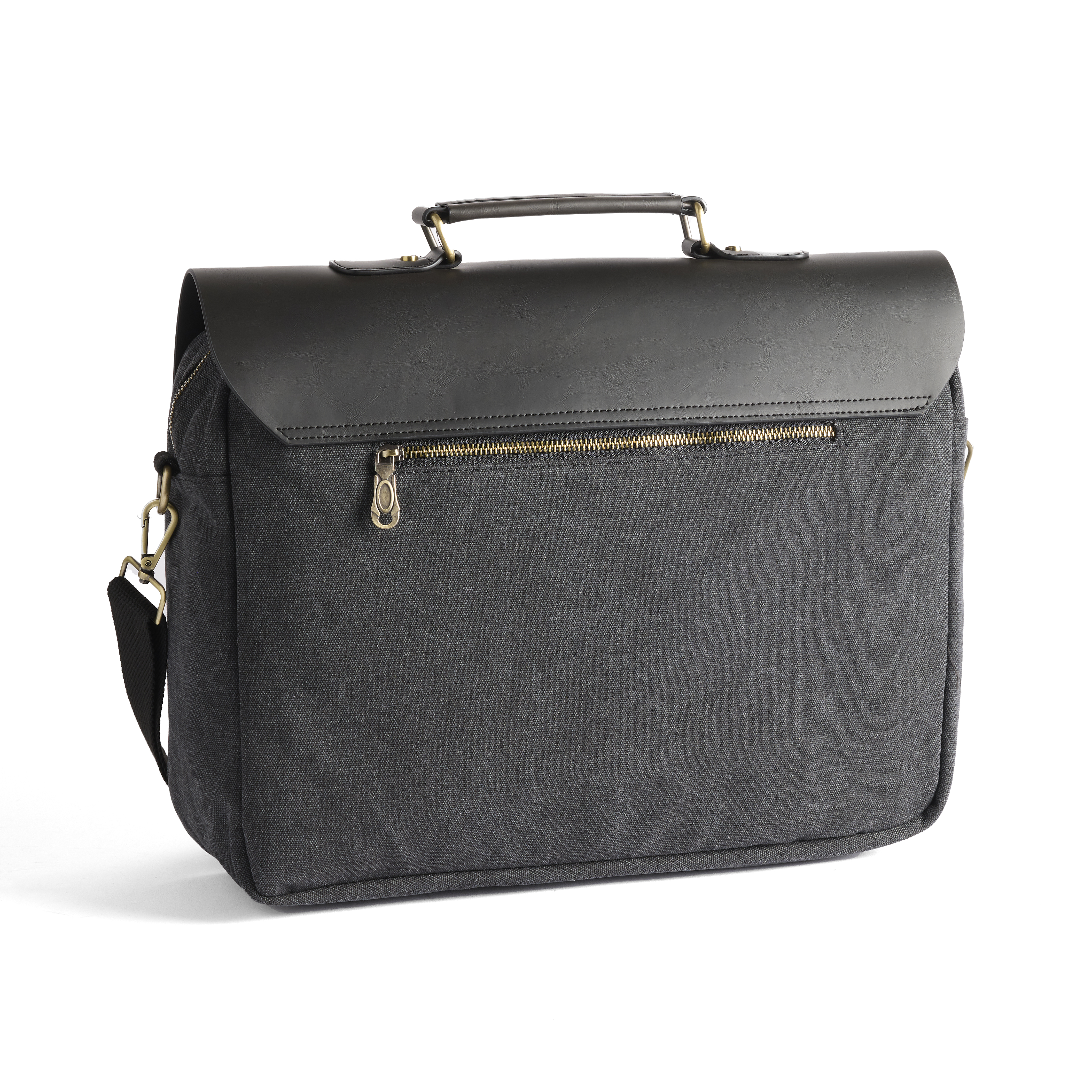 Matthew Temple Messenger Bag, , large