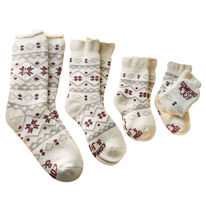 Comfort & Joy Christmas Socks, , large image number 0