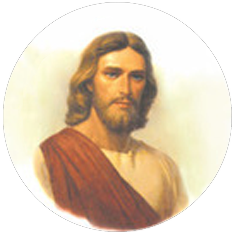 Head of Christ Stickers, , large