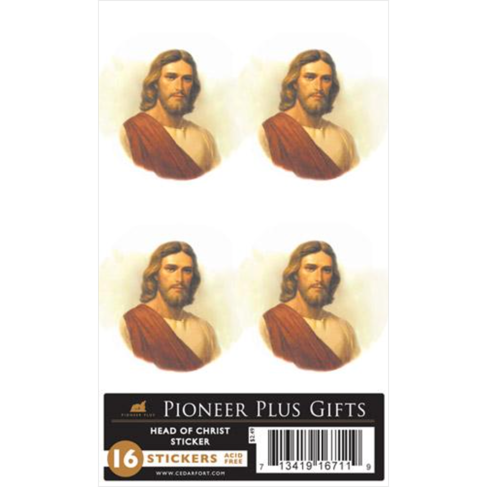 Head of Christ Stickers