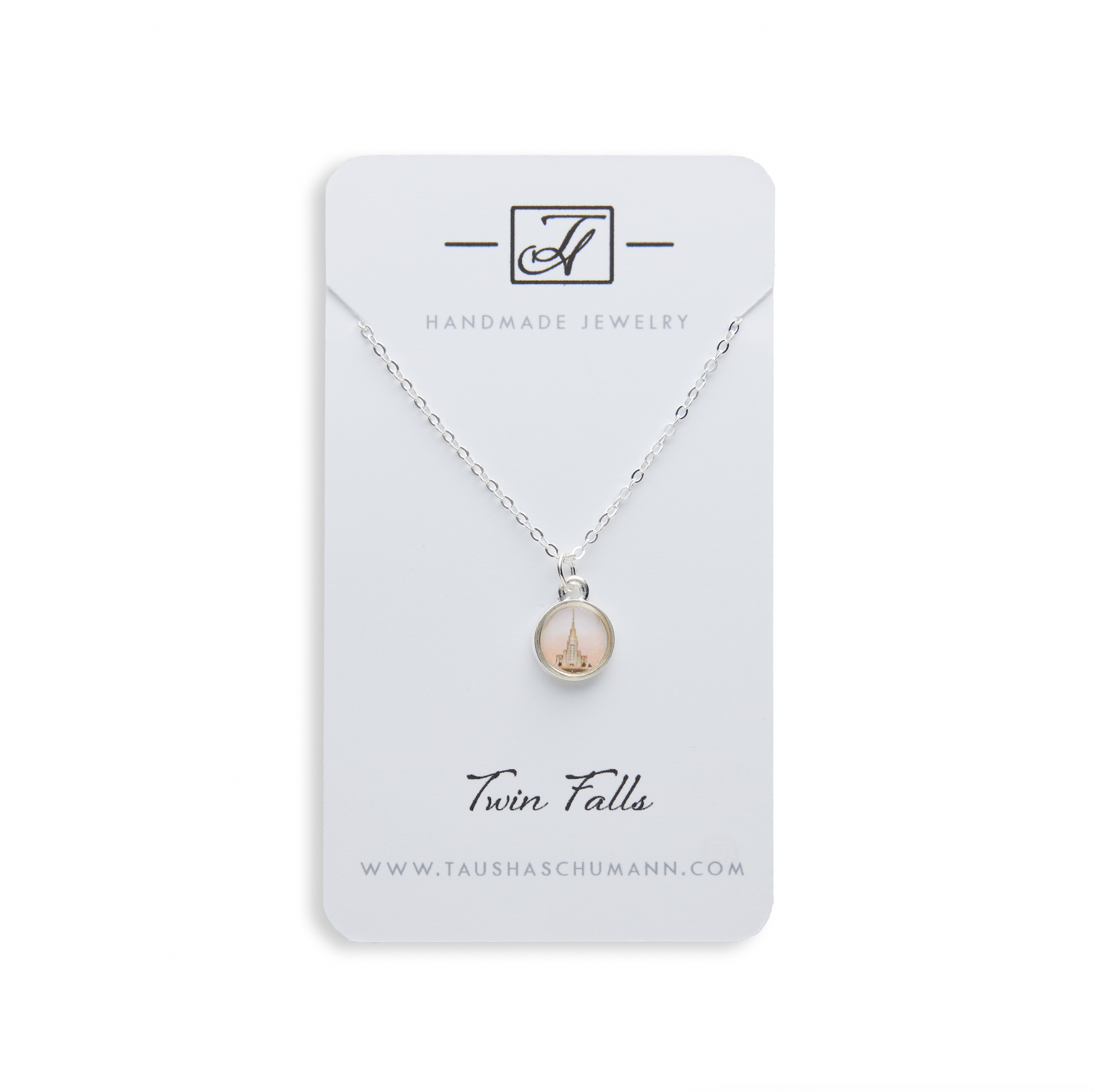 Twin Falls Idaho Temple Necklace