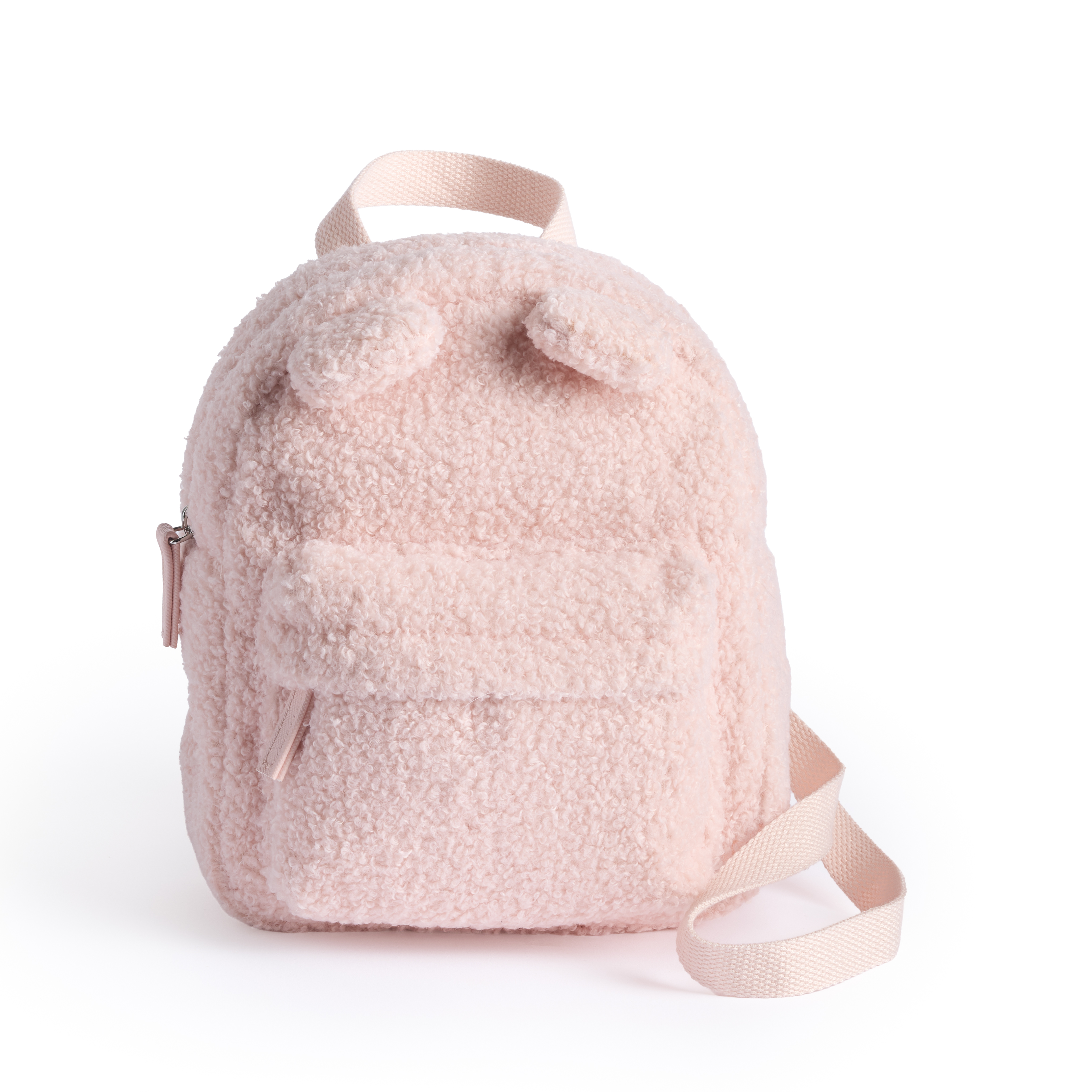 Fuzzy Tote Backpack