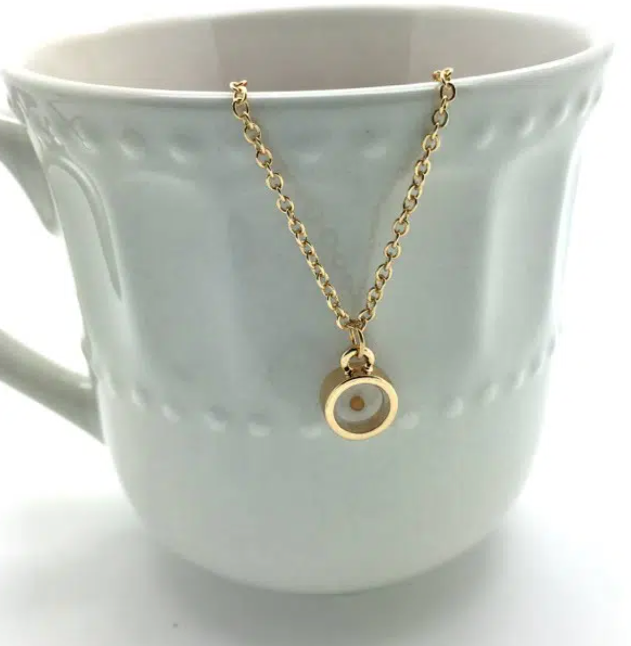Faith Is Like a Little Seed Necklace, , large