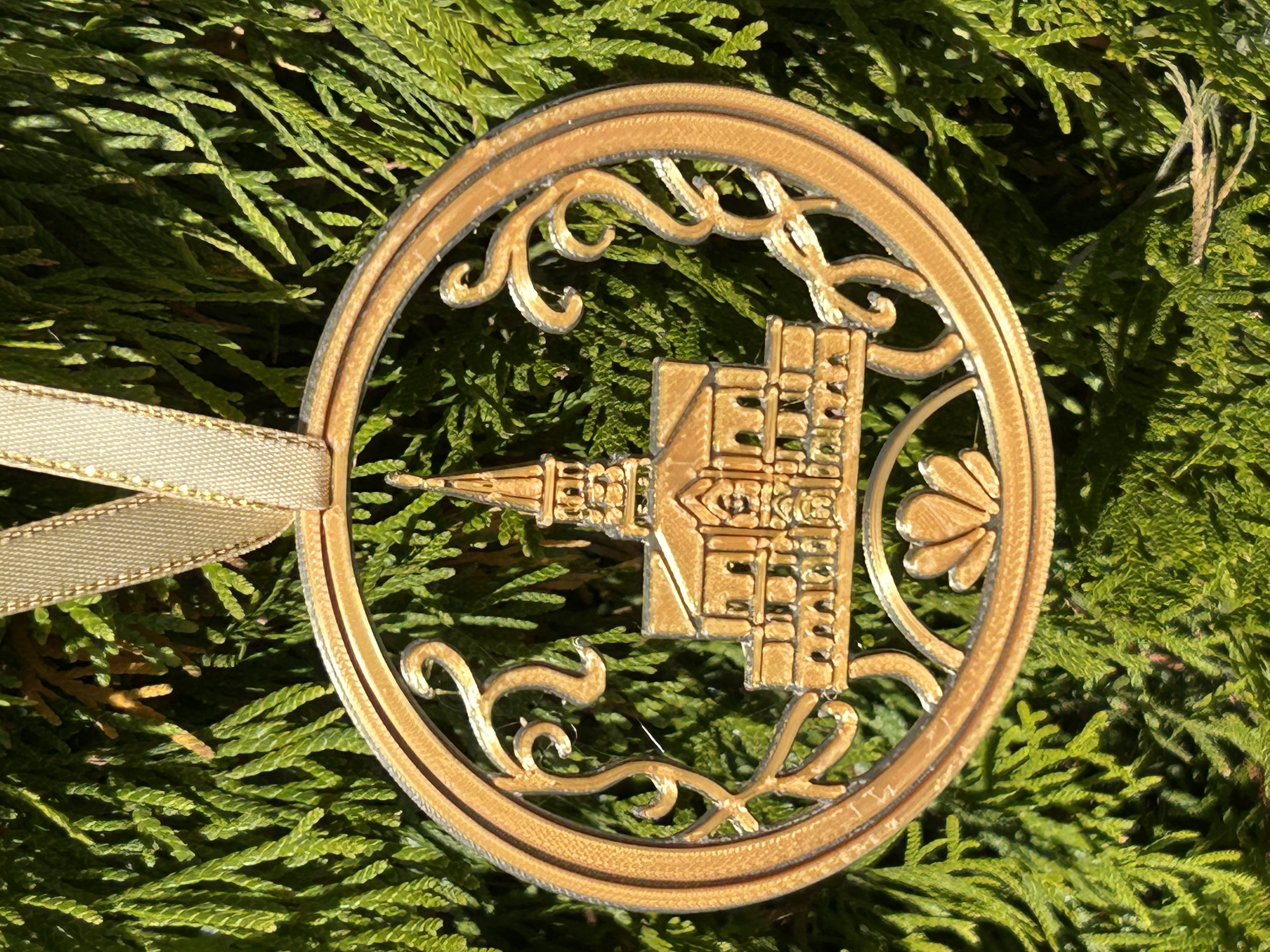 Taylorsville Utah Temple Ornament