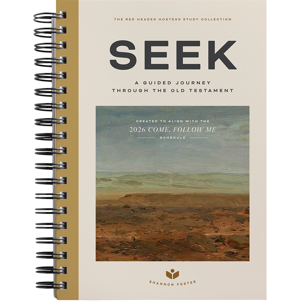 Seek: A Guided Journey Through the Old Testament