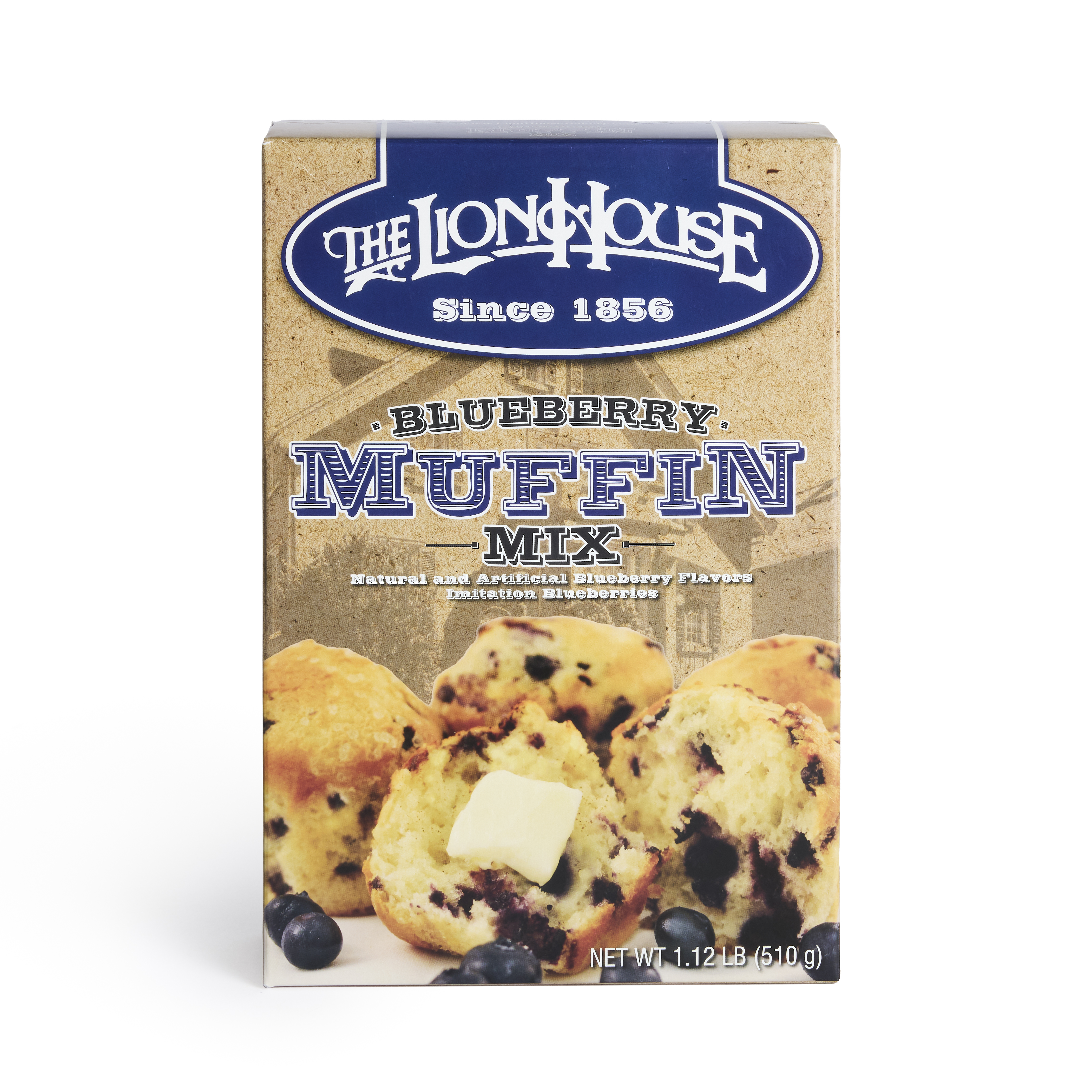 Lion House Blueberry Muffin Mix