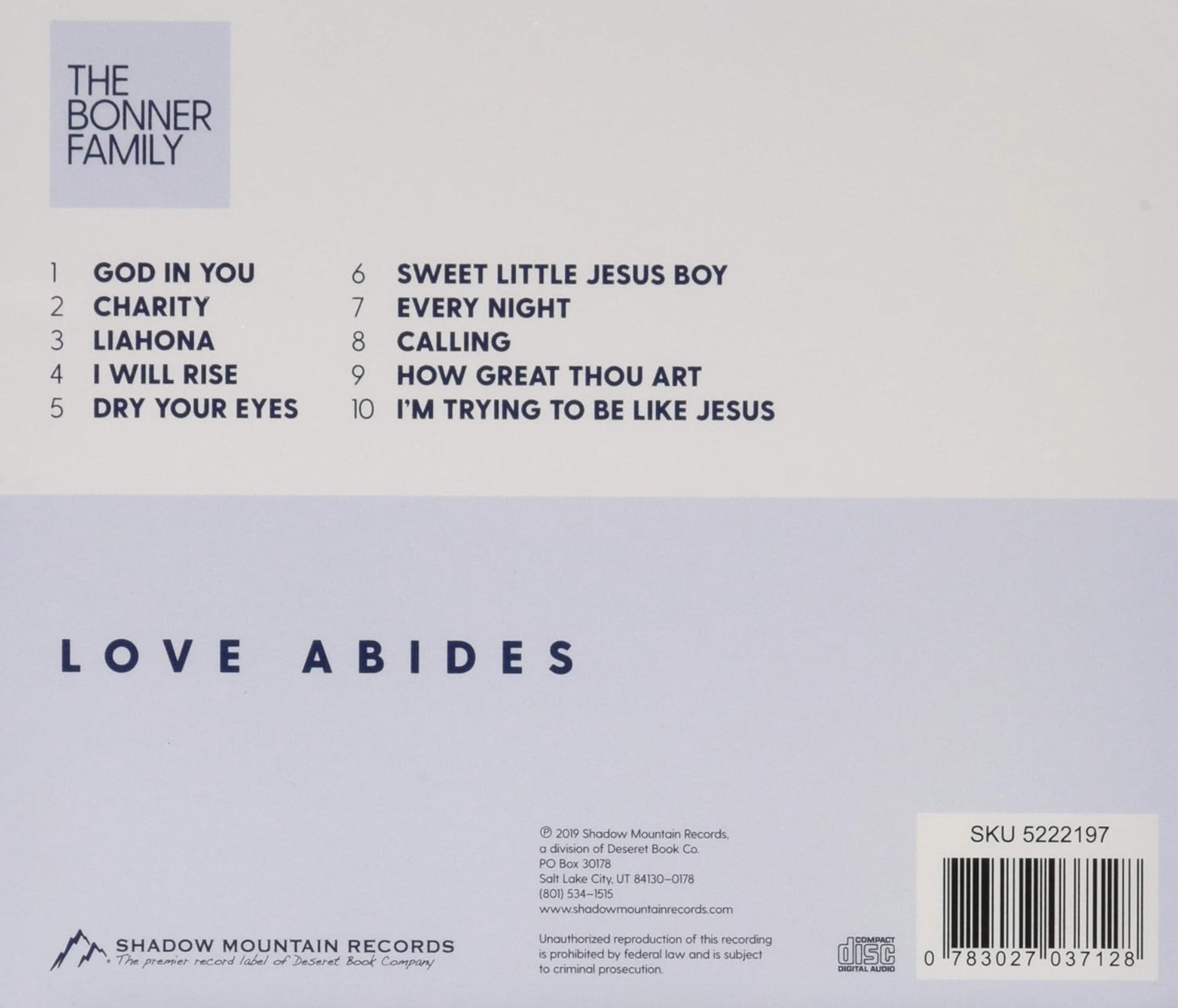 Love Abides, , large image number 1