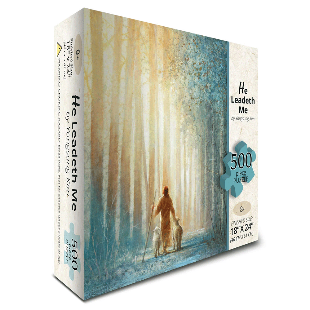 Puzzle He Leadeth Me 500 Pieces	