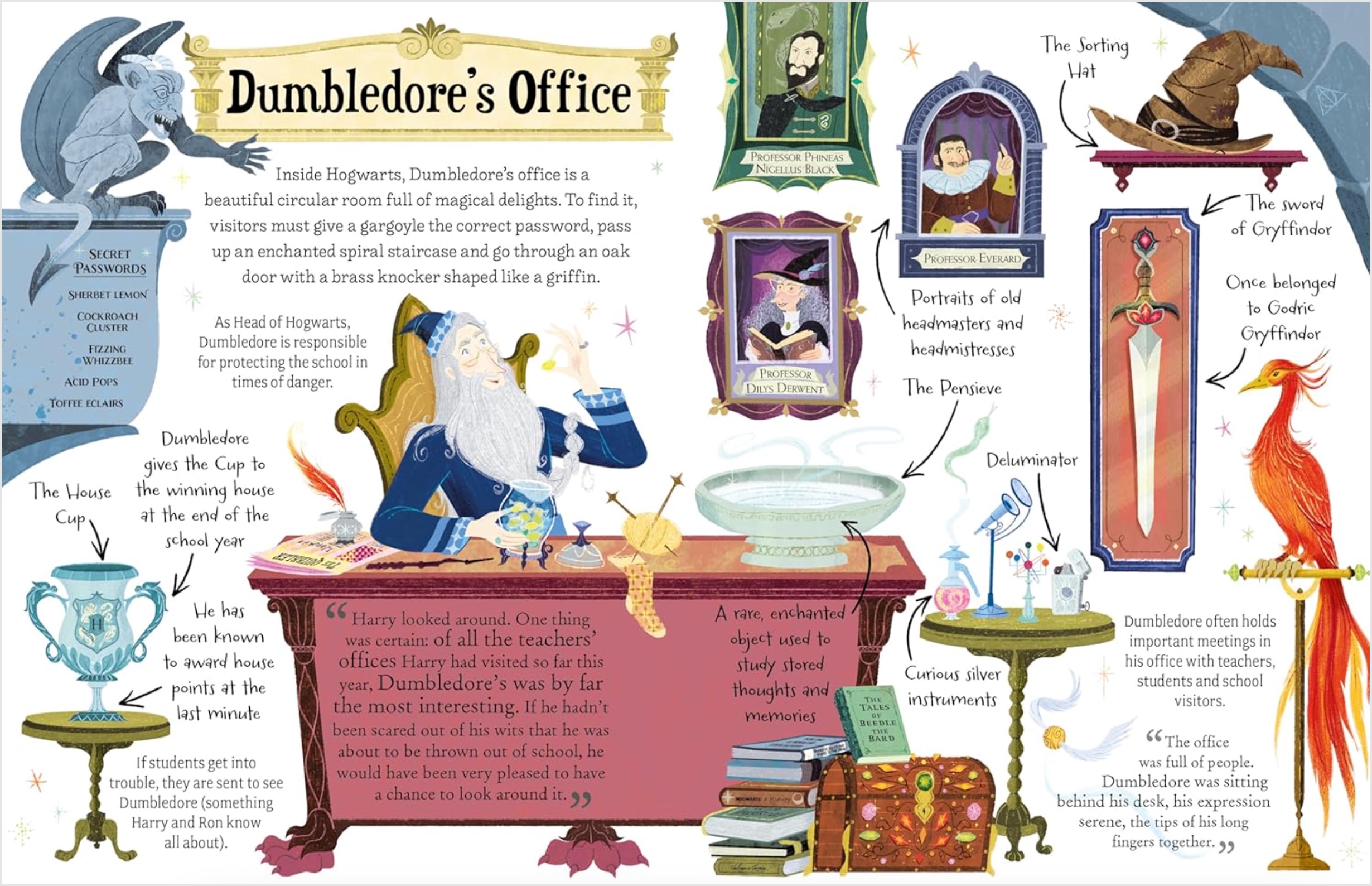Pocket Potters: Professor Dumbledore (Little Guides to the Harry Potter Books #4), , large