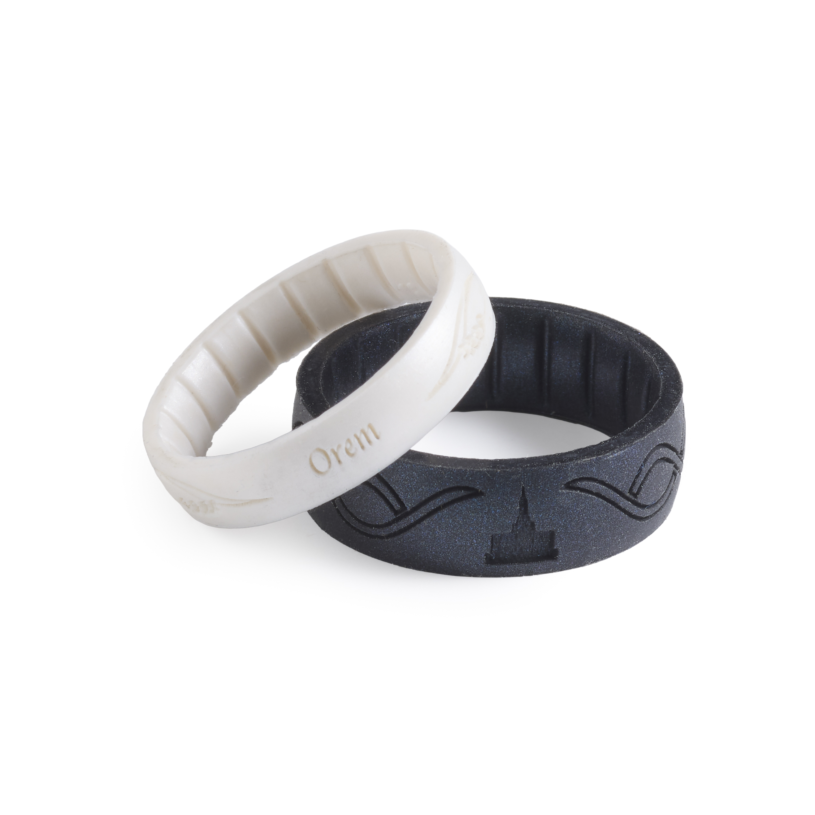 Orem Temple Silicone Ring, , large image number 2