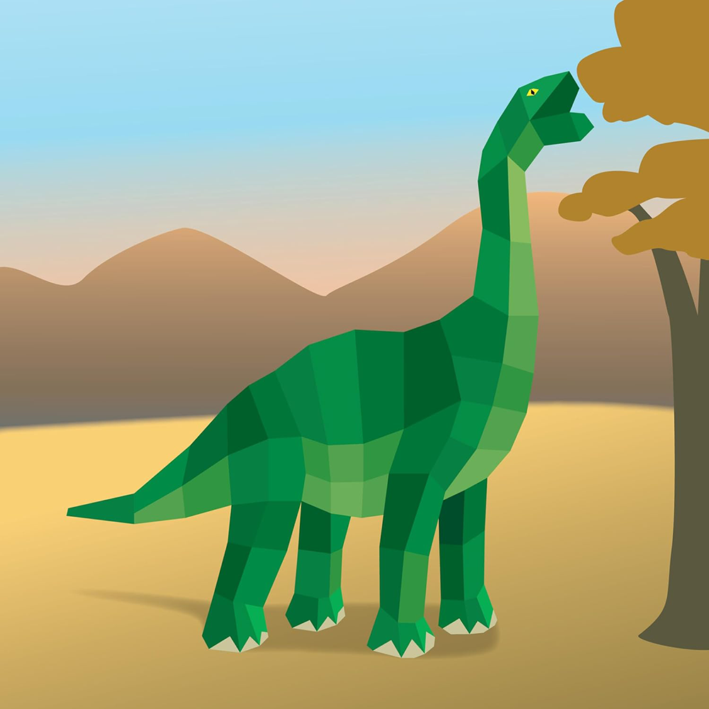 Paint By Sticker Kids Dinosaurs, , large image number 5
