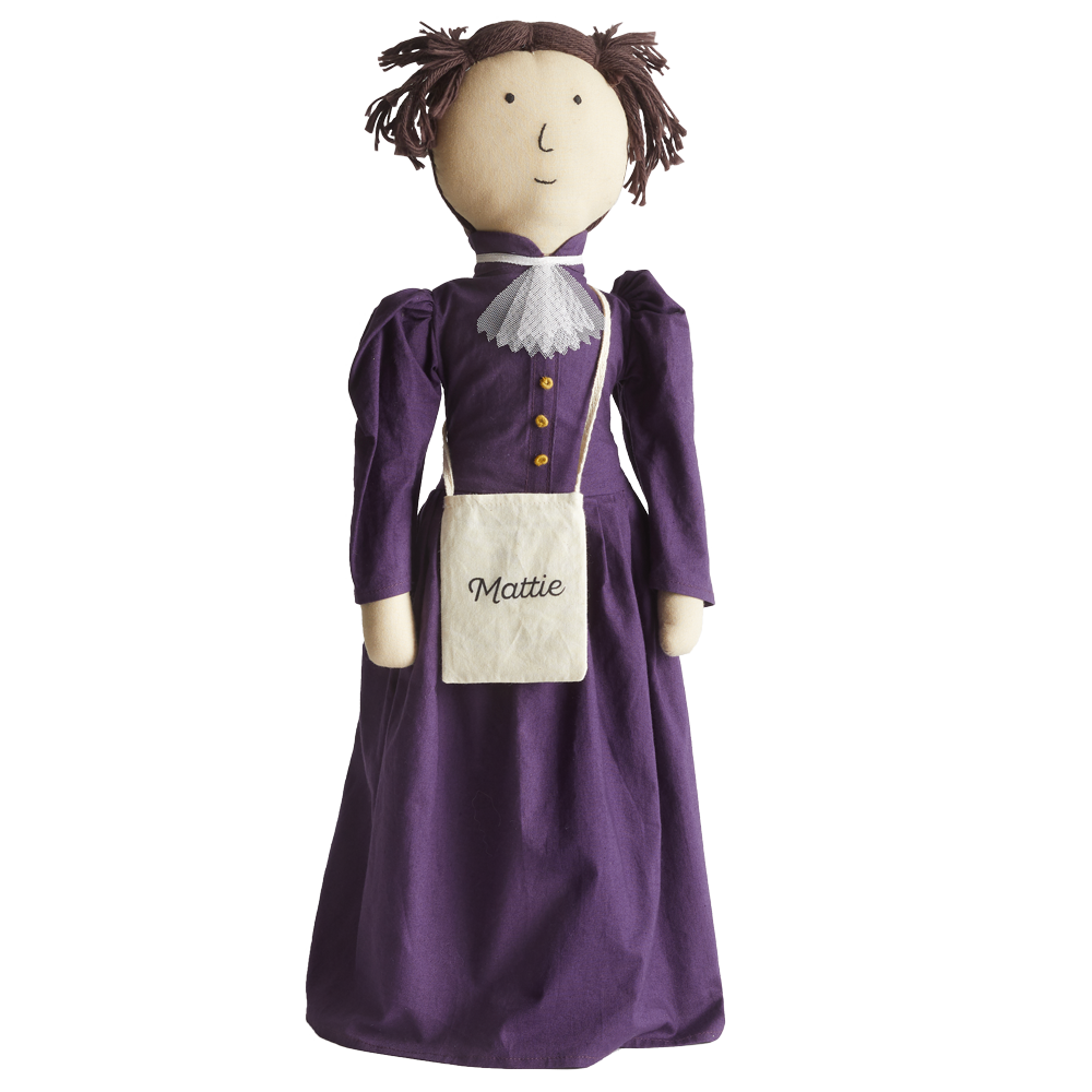 Mattie Hughes Cannon Heritage Doll