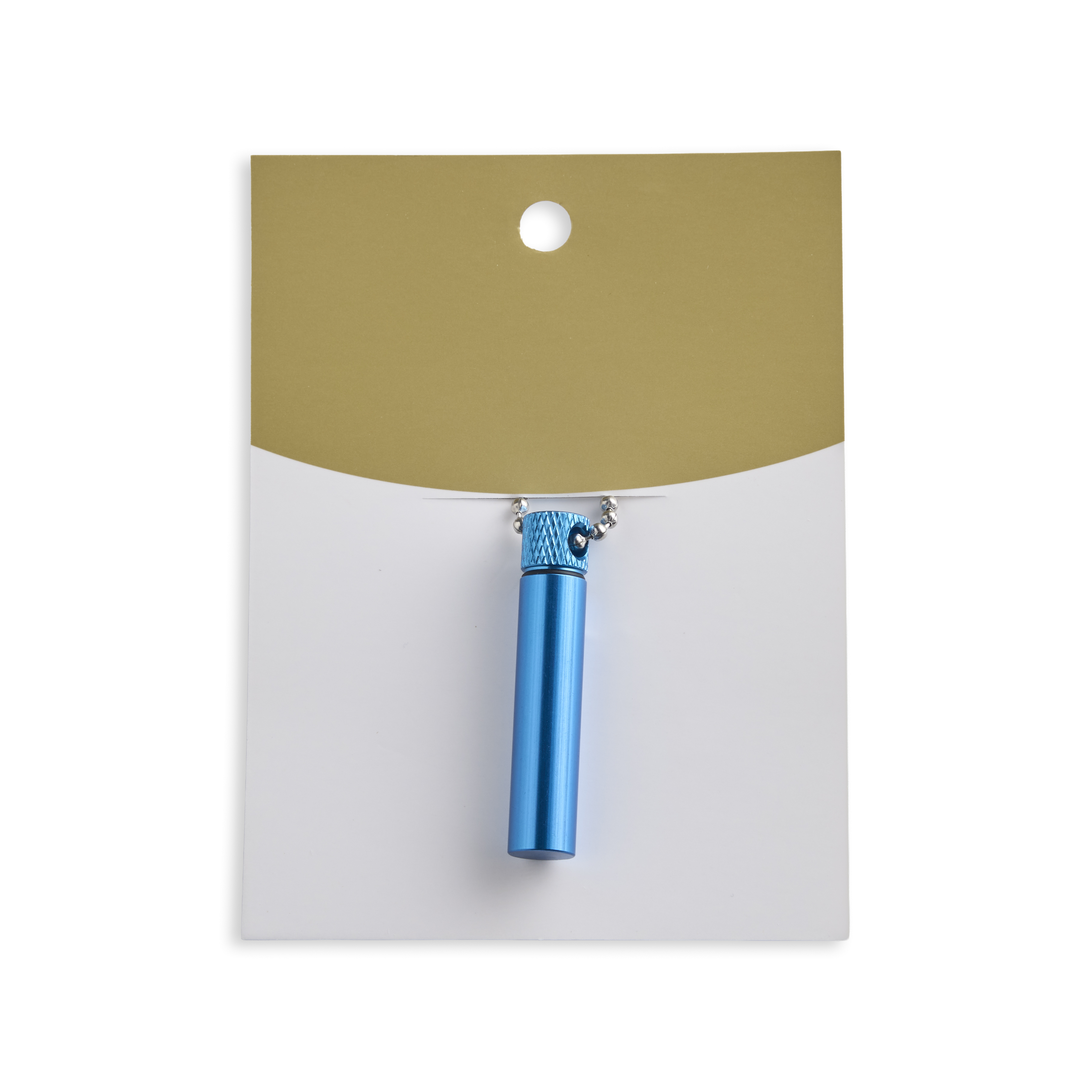 Classic Light Blue Oil Vial, , large