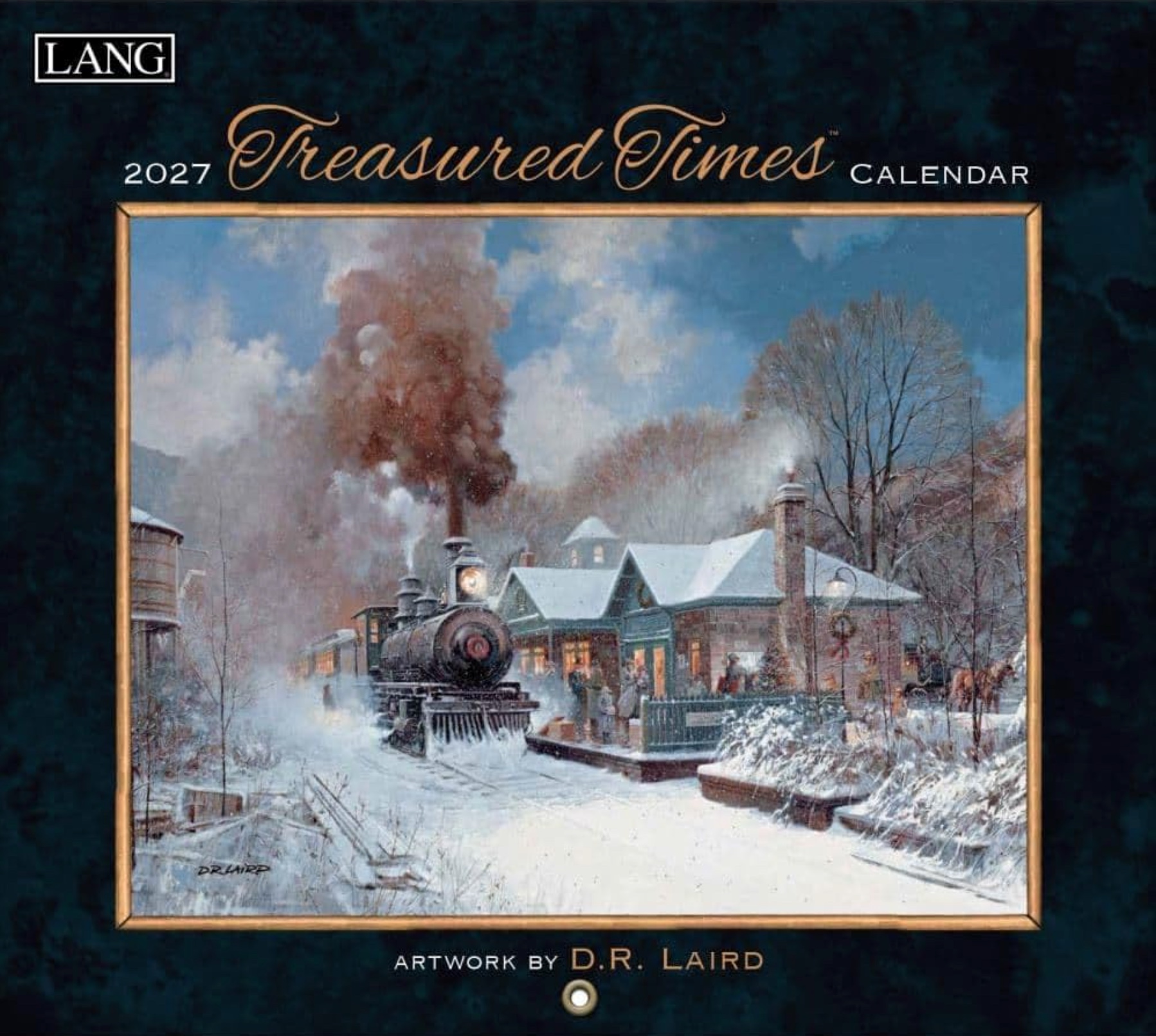 2027 Treasured Times Wall Calendar