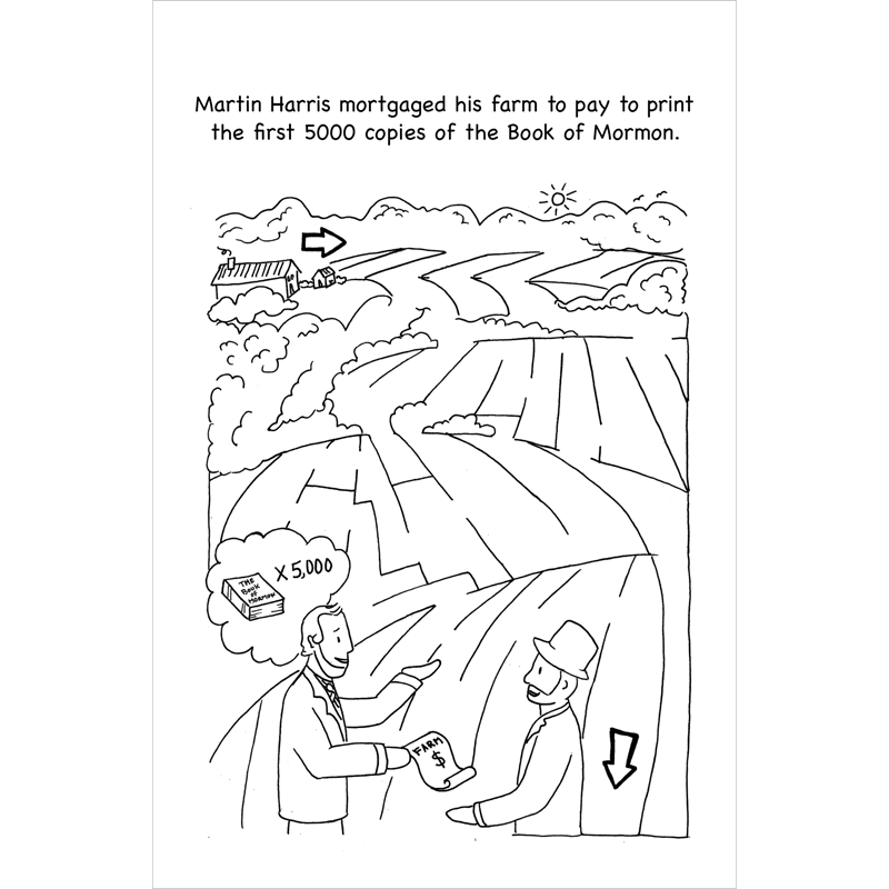 Doctrine and Covenants Mazes for Kids, , large