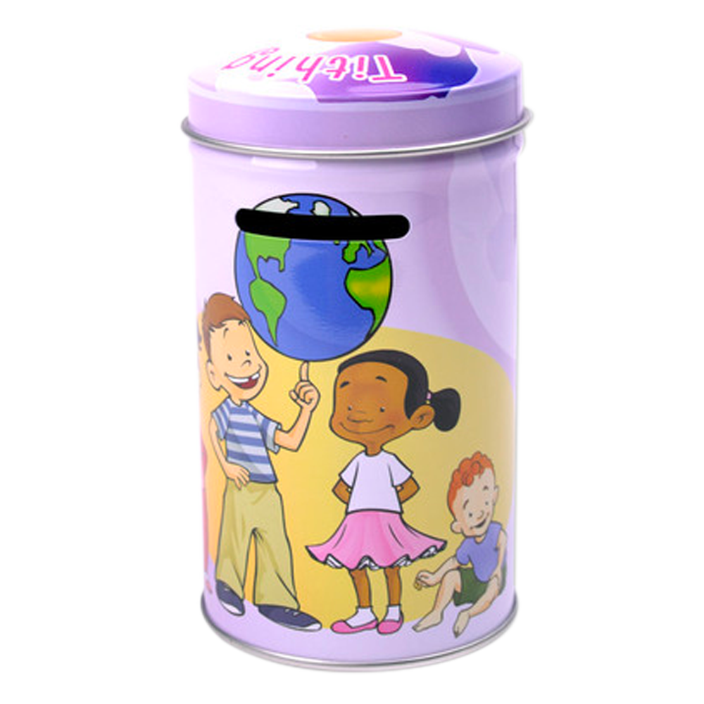 I Am a Child of God Tin Bank