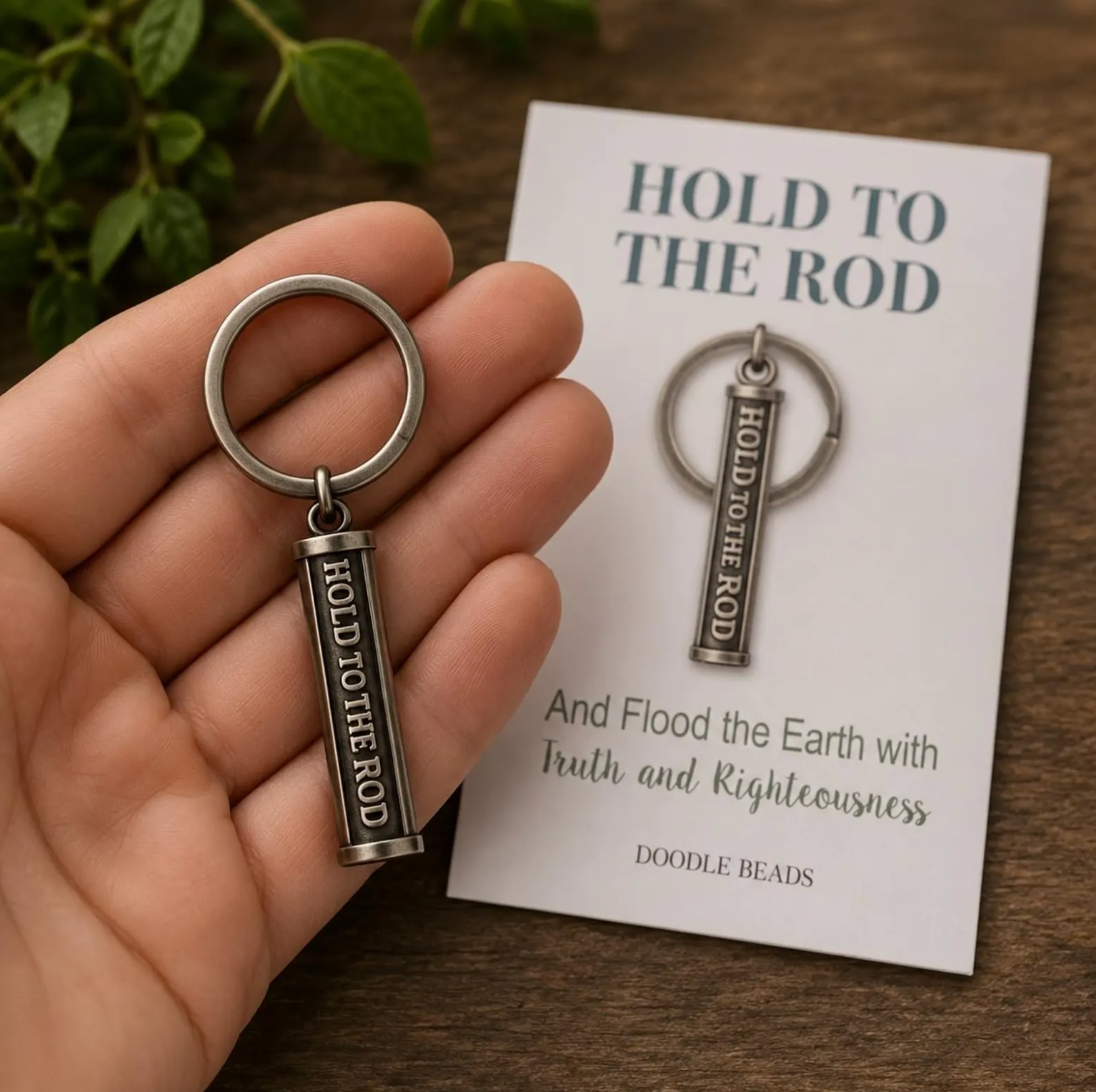Hold to the Rod Key Ring, , large image number 2
