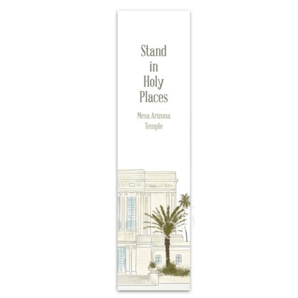 Mesa Temple Bookmark