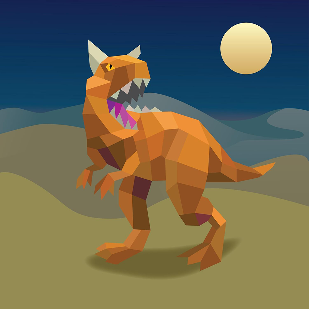 Paint By Sticker Kids Dinosaurs, , large image number 8