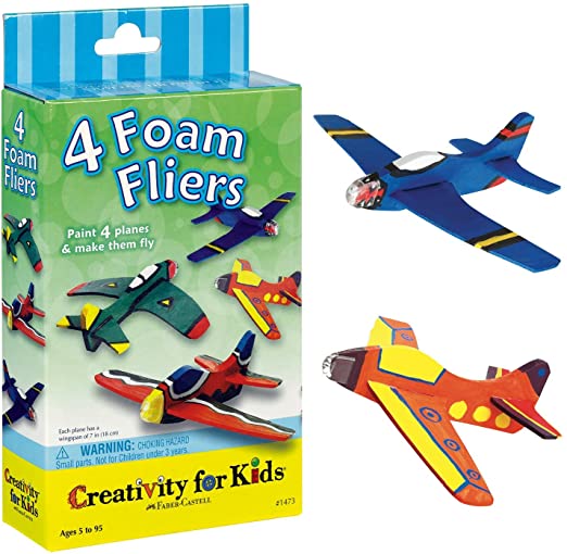 Creativity for Kids 4 Foam Fliers