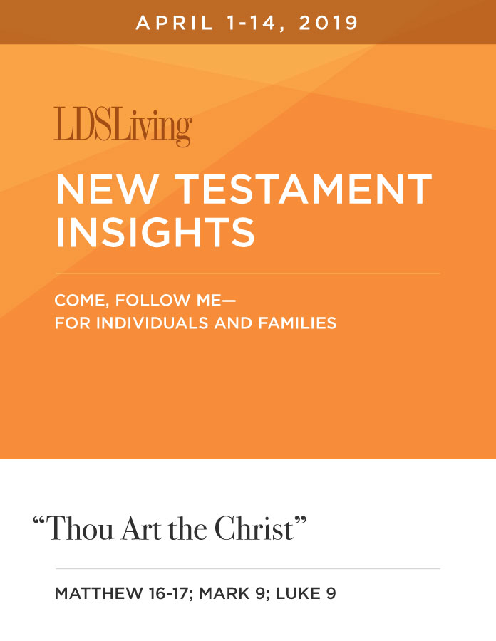 New Testament Insights from Come, Follow Me