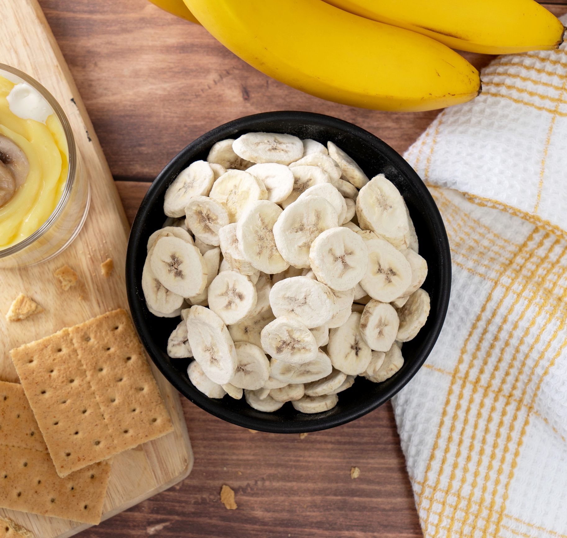 Simple Kitchen Freeze-Dried Bananas Single Pouch, , large image number 2