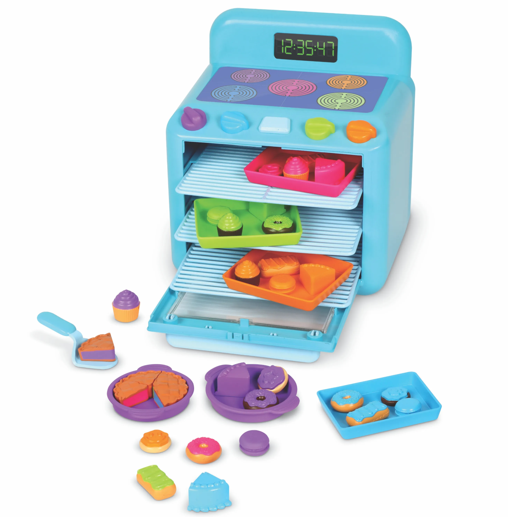Sorting Sweets Mini Oven